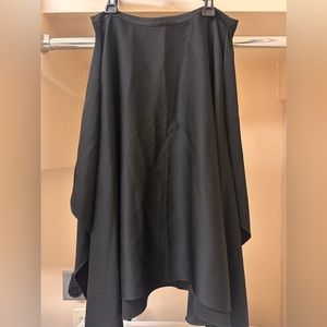 Irregular maxi dress